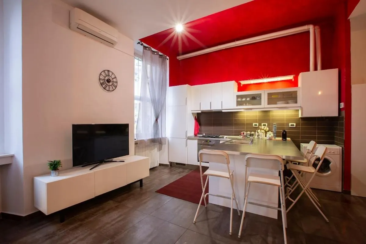 Apartment Modern Open Space Industrial-Area Certosa Milano Italy