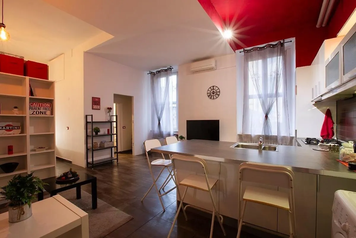 Apartment Modern Open Space Industrial-Area Certosa Milano