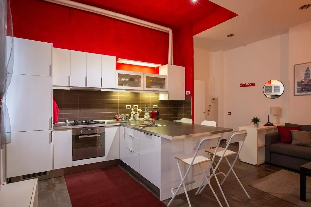 Modern Open Space -Area Certosa Milano Apartment Milan